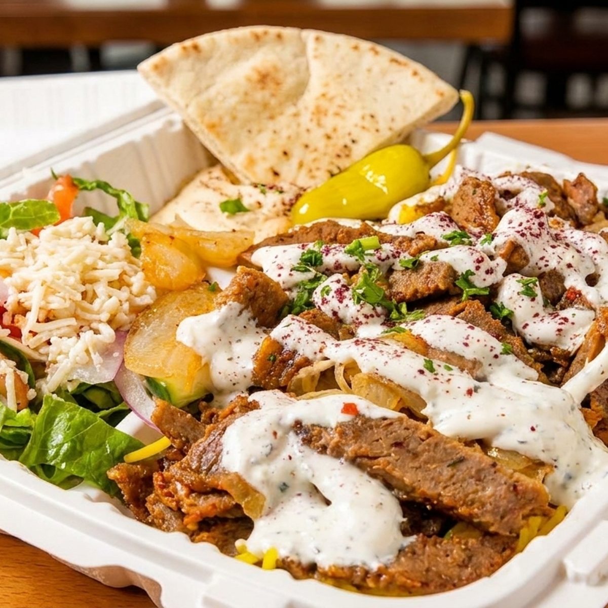 The Arabic Shawarma