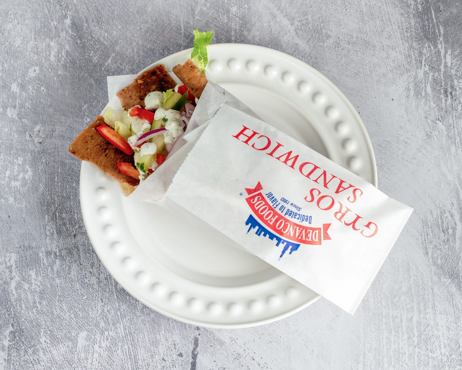 Wraps and Sandwiches