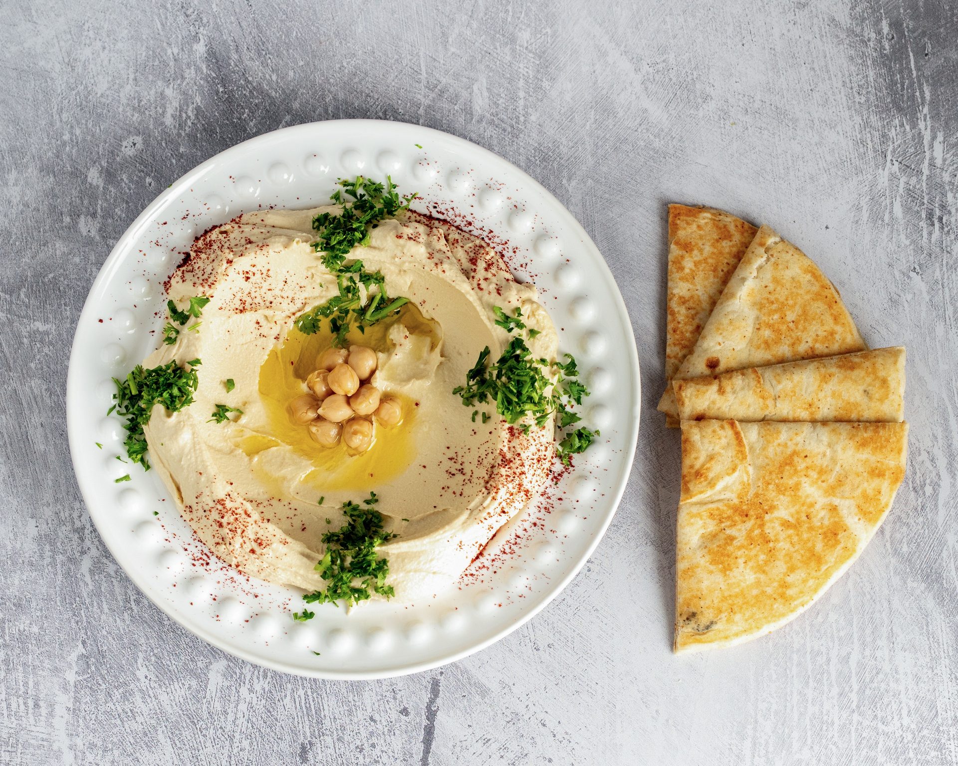 Falafel, Sides, and More