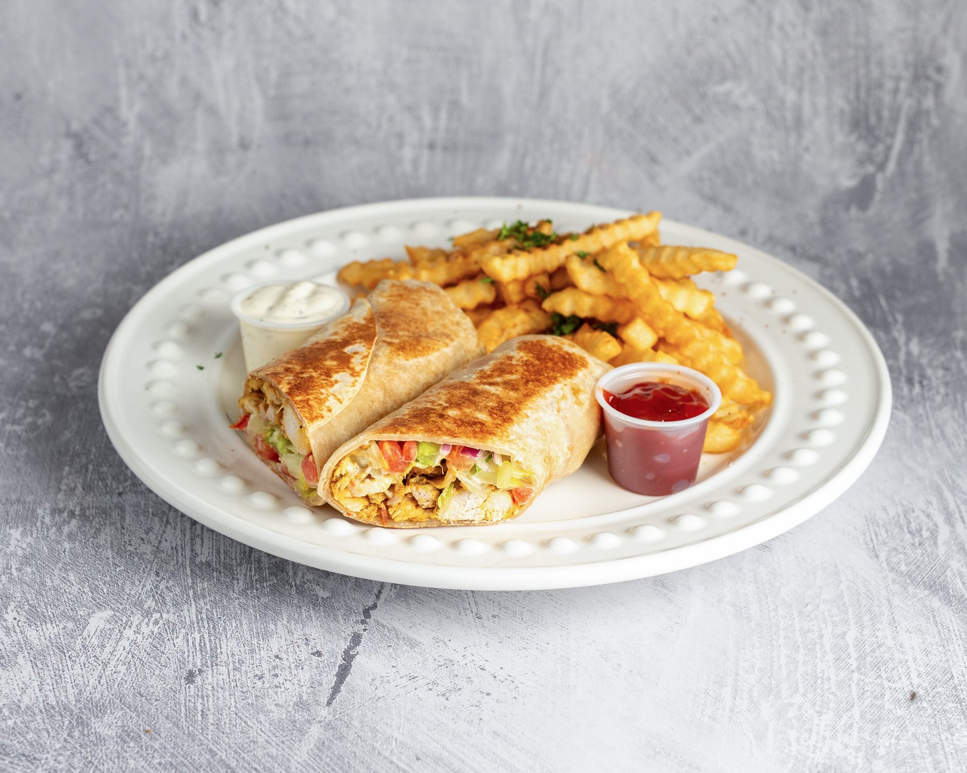 Mediterranean Made Fresh, Every Order