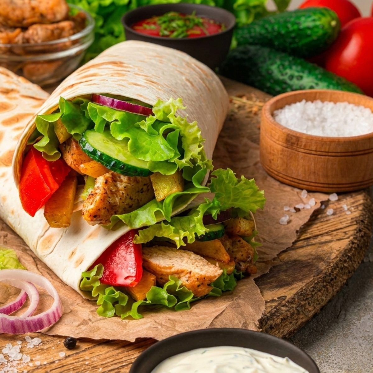 Mediterranean Made Fresh, Every Order